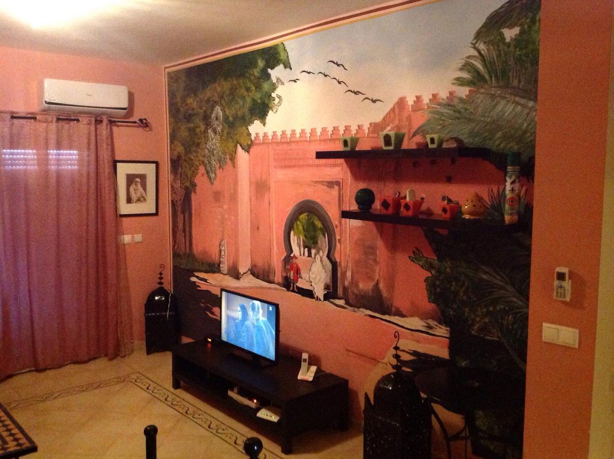 Appartement El Bahia Saidia Destine Uniquement Aux Couple Maries, Celibataires S'Abstenir ภายนอก รูปภาพ